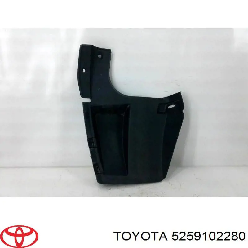 Proteção do pára-choque traseiro Toyota 5259102280 preço, a partir de 117,00 USD