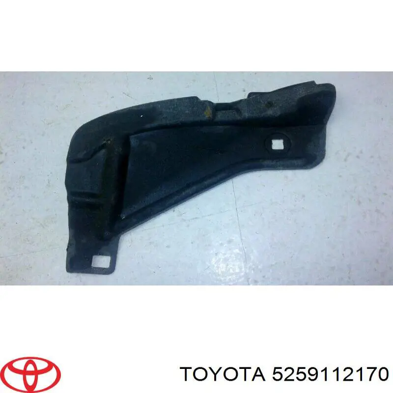 5259112170 Toyota Proteção do pára-choque traseiro