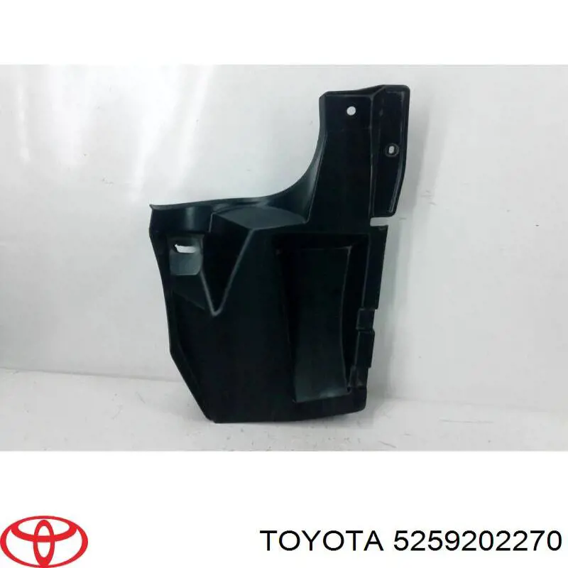 5259202270 Toyota Protetor de lama traseiro esquerdo
