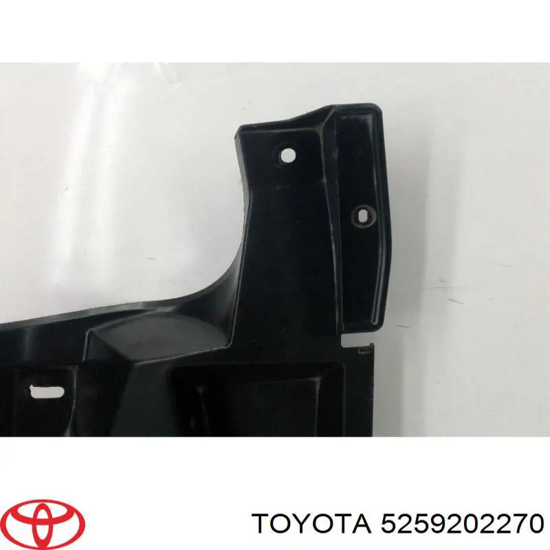 Protetor de lama traseiro esquerdo Toyota 5259202270 preço, a partir de 117,00 USD