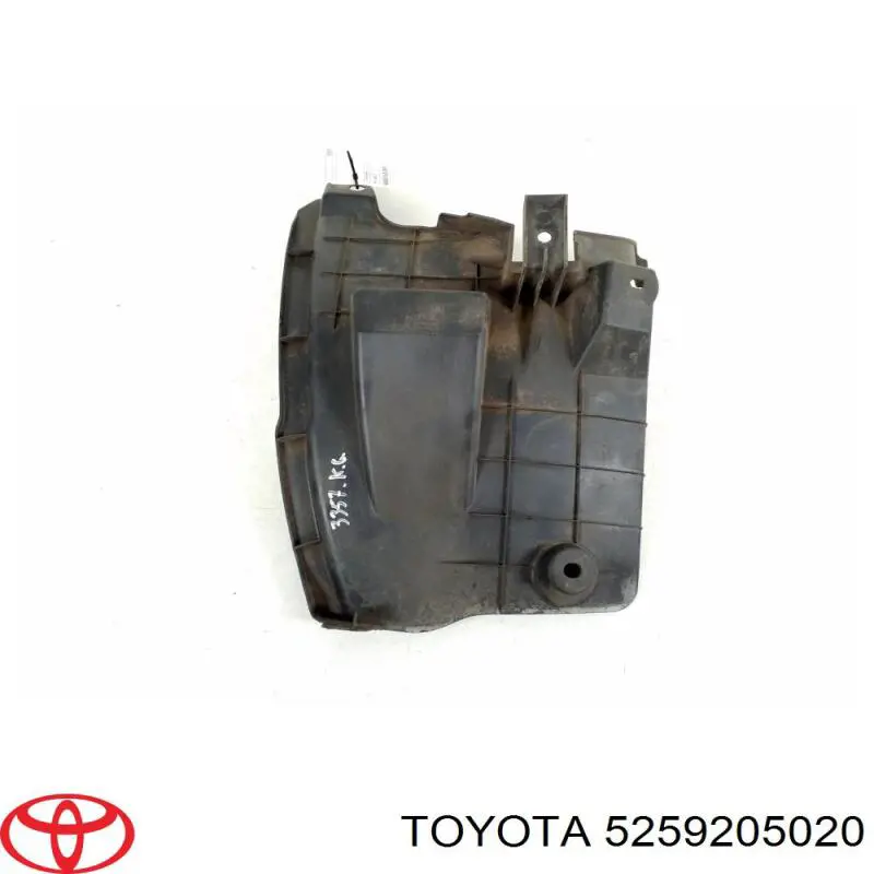 Protetor de lama traseiro esquerdo Toyota 5259205020 preço, a partir de 117,84 USD