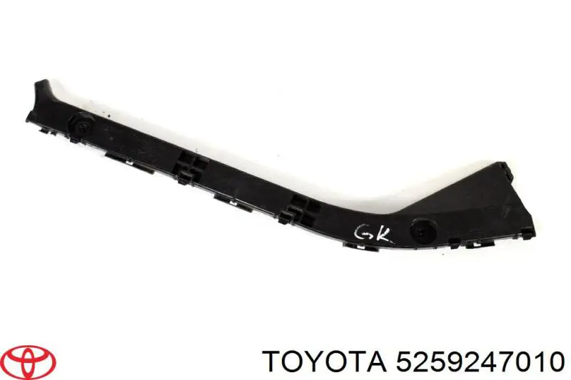 Proteção do pára-choque traseiro Toyota 5259247010 preço, a partir de 45,99 USD