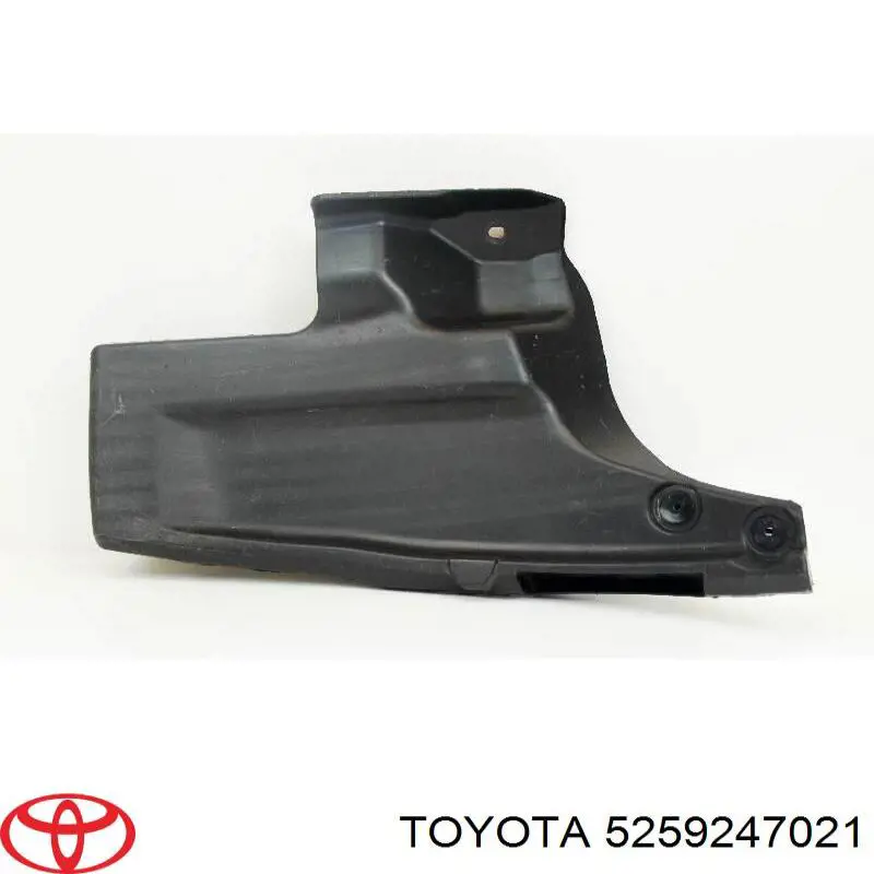 5259247021 Toyota Proteção do pára-choque traseiro