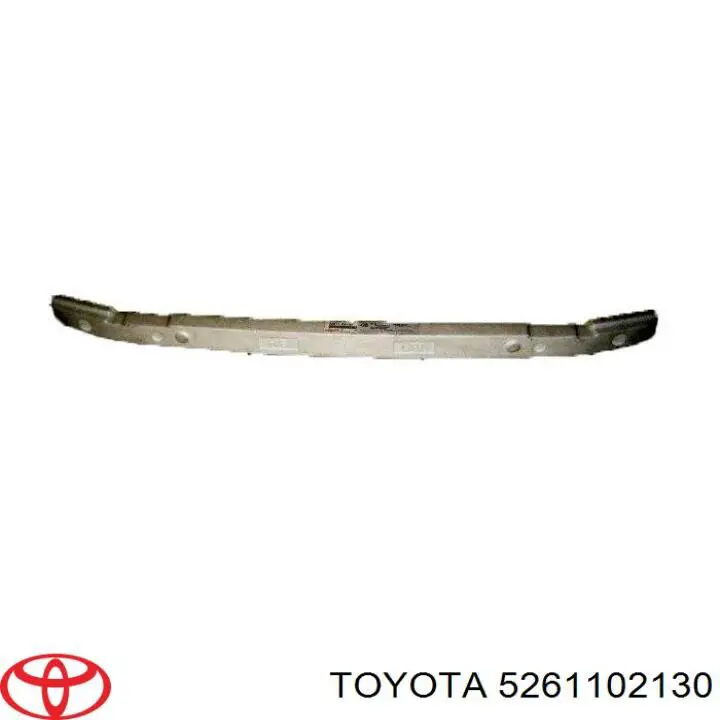 5261102130 Toyota Absorvedor (enchido) do pára-choque dianteiro