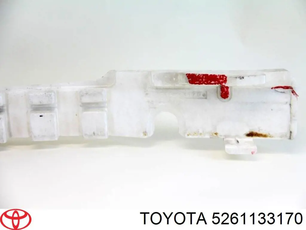 Absorvedor (enchido) do pára-choque dianteiro Toyota 5261133170 preço, a partir de 116,64 USD