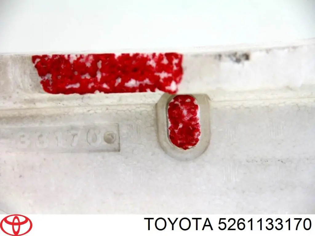 Absorvedor (enchido) do pára-choque dianteiro 5261133170 Toyota