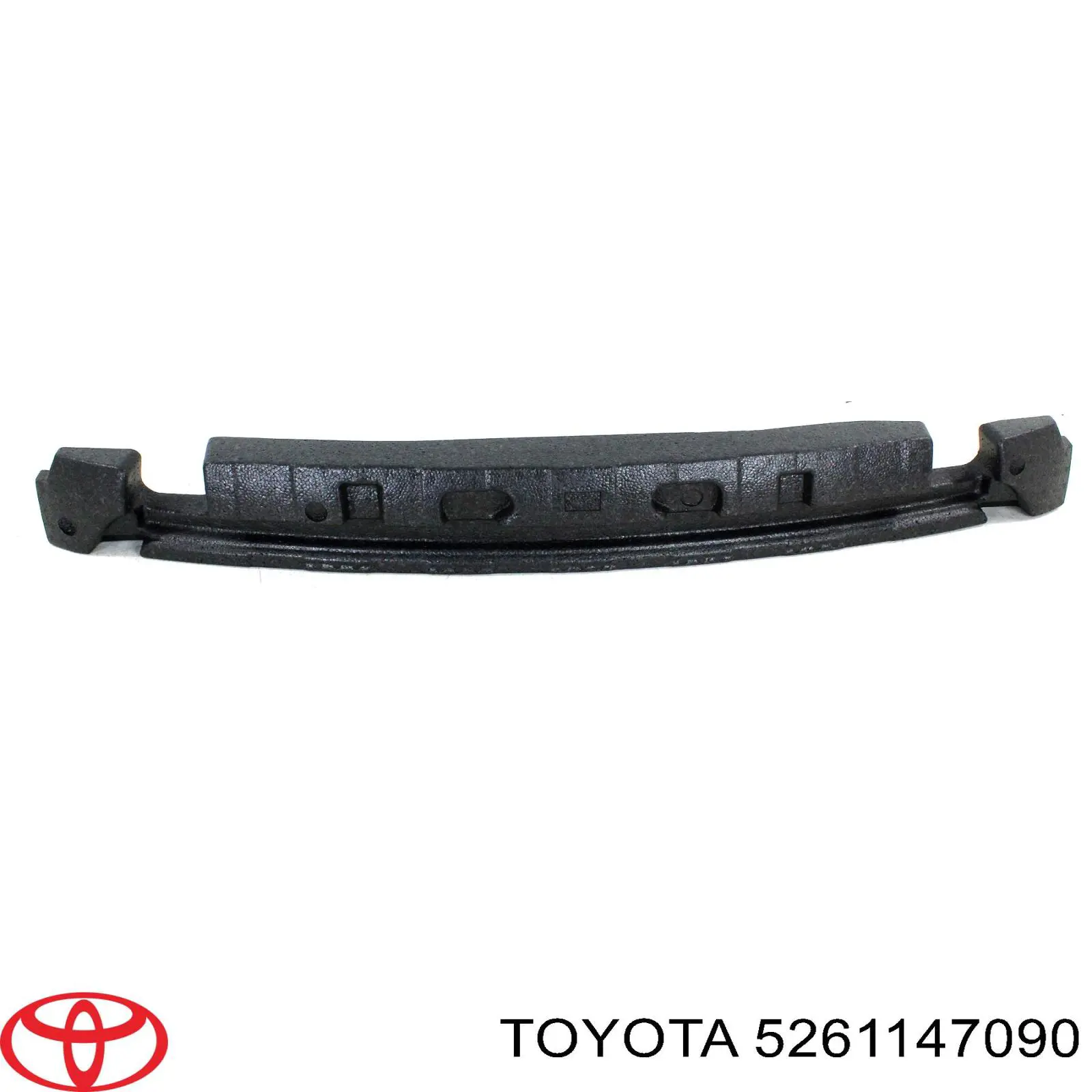 5261147090 Toyota Absorvedor (enchido) do pára-choque dianteiro