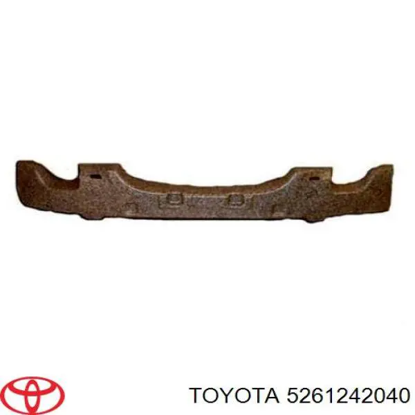 Absorvedor (enchido) do pára-choque dianteiro Toyota 5261242040 preço, a partir de 22,02 USD