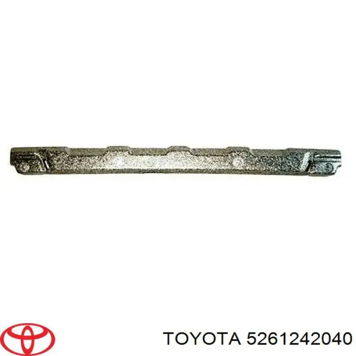Compre 5261242040 Toyota Absorvedor (enchido) do pára-choque dianteiro