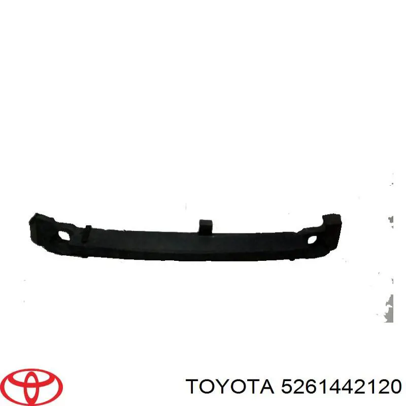 5261442120 Toyota Absorvedor (enchido) do pára-choque dianteiro