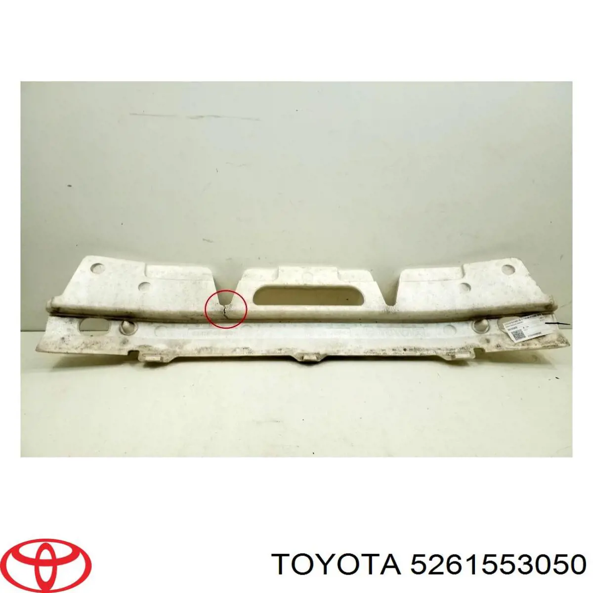 Absorvedor (enchido) do pára-choque traseiro Toyota 5261553050 preço, a partir de 92,89 USD