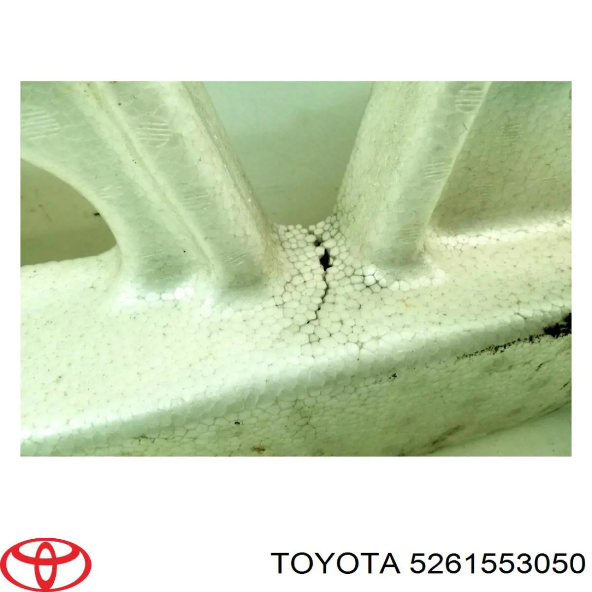 Compre 5261553050 Toyota Absorvedor (enchido) do pára-choque traseiro