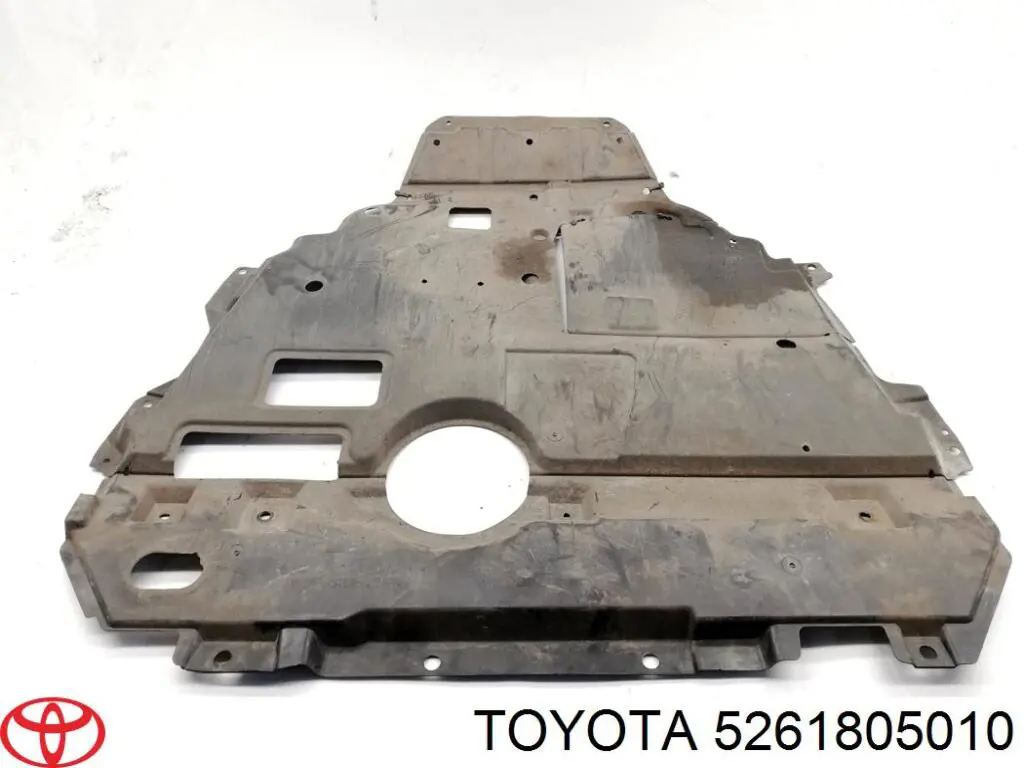 5261805010 Toyota Proteção do pára-choque dianteiro
