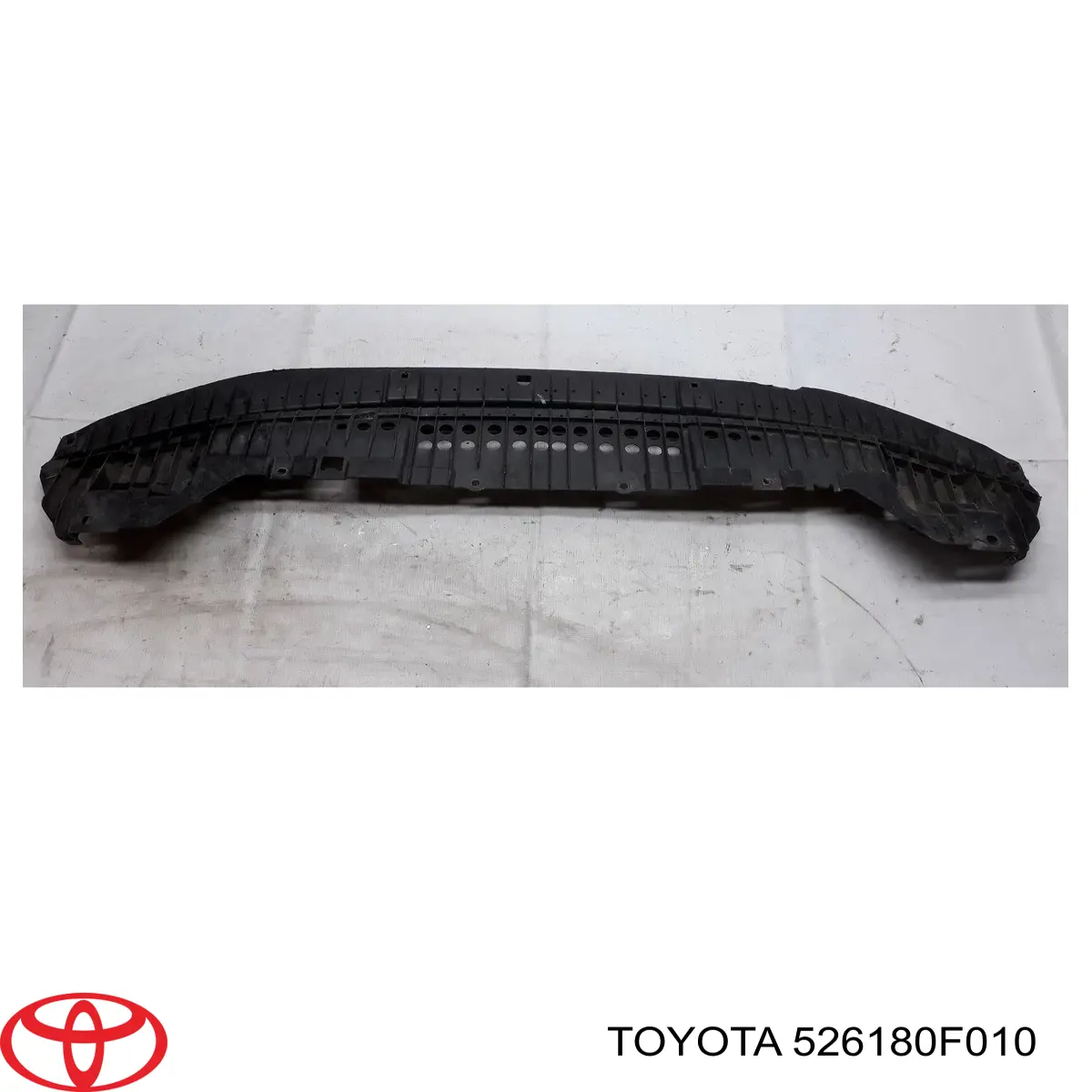 526180F010 Toyota Proteção do pára-choque dianteiro