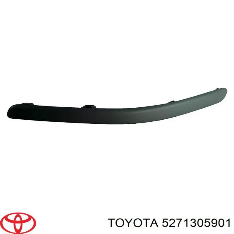 Moldura esquerda do pára-choque dianteiro Toyota 5271305901 preço, a partir de 54,49 USD