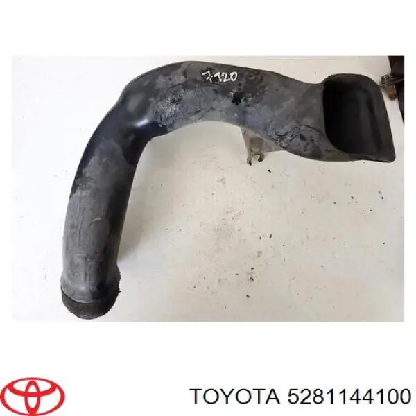  Tomada de ar de filtro de ar Toyota Avensis Verso monovolume (LCM) (2001 - 2009) Verso