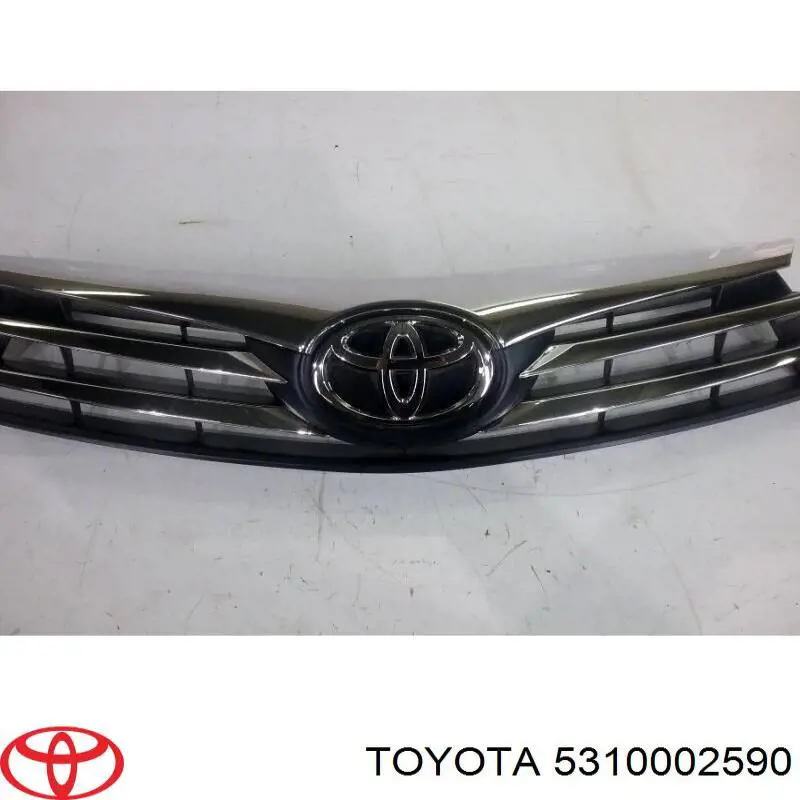 Grelha do radiador Toyota 5310002590 preço, a partir de 90,24 USD