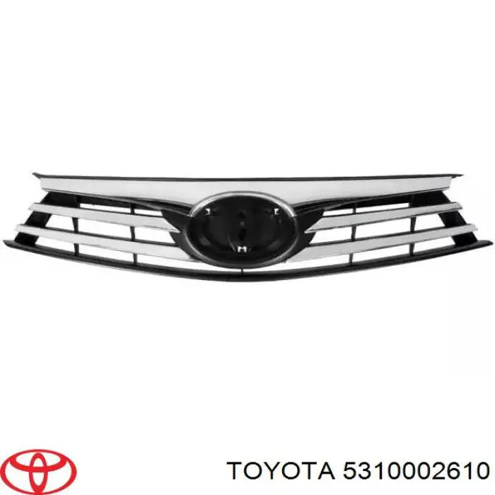 Grelha do radiador Toyota 5310002610 preço, a partir de 252,20 USD