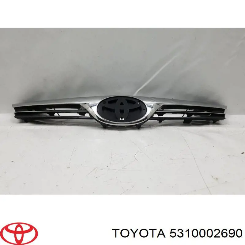 Grelha do radiador Toyota Corolla  E18