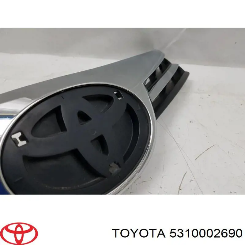 Grelha do radiador 5310002690 Toyota