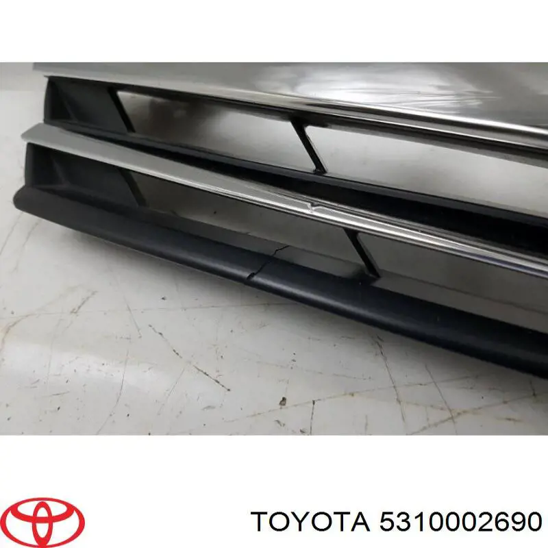 Grelha do radiador Toyota 5310002690 preço, a partir de 90,97 USD