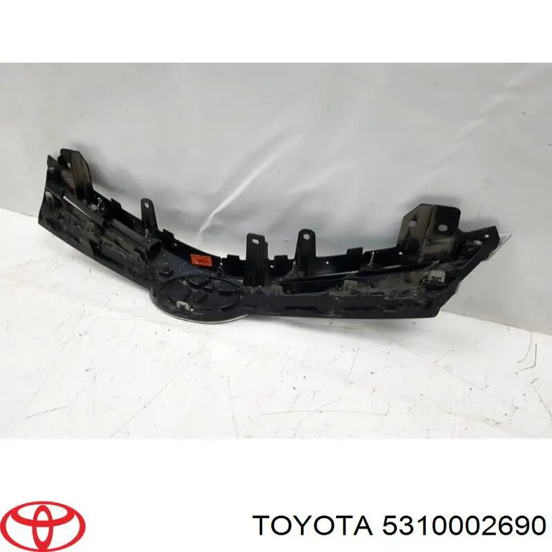  Grelha do radiador Toyota Corolla sedan (E18) (2013 - 2021) 