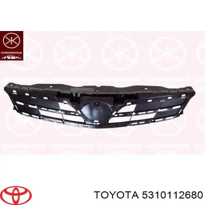 Compre 5310112680 Toyota Grelha do radiador
