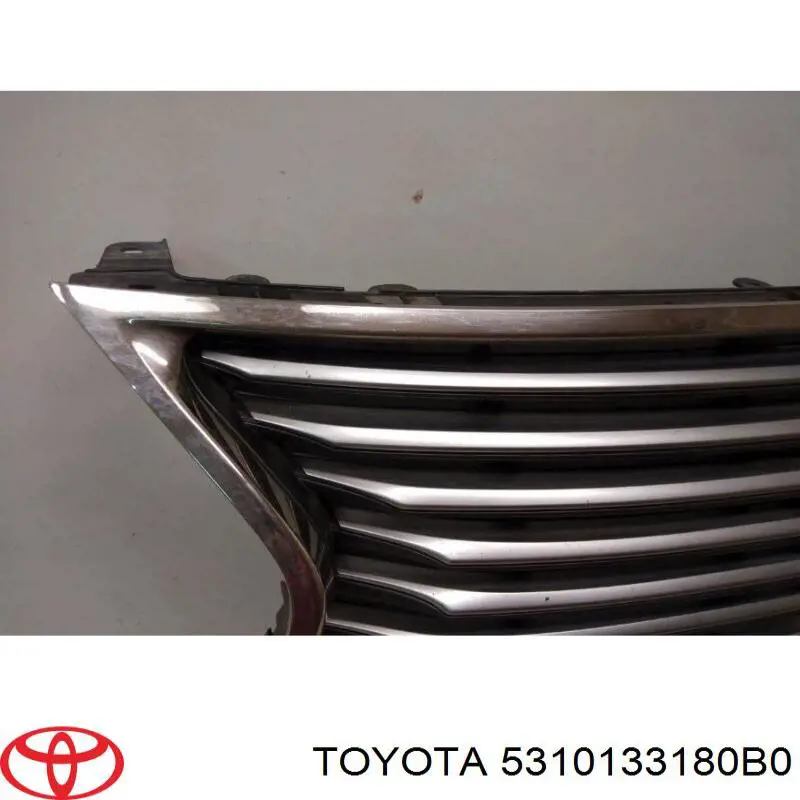Grelha do radiador Toyota 5310133180B0 preço, a partir de 383,47 USD