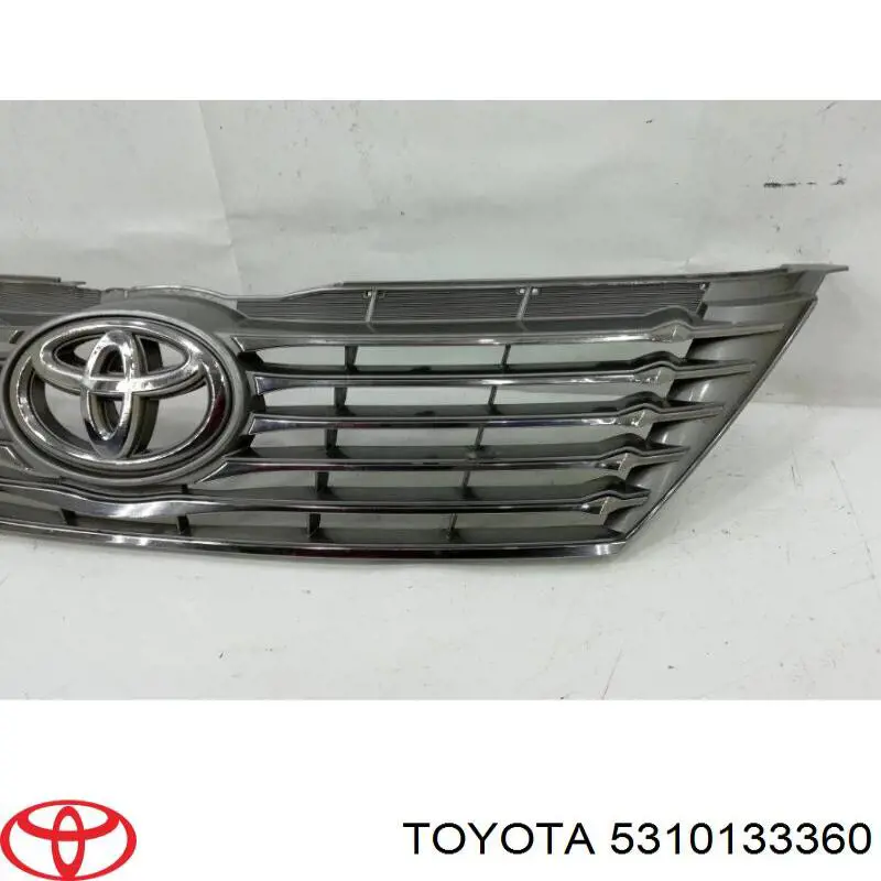 Grelha do radiador Toyota 5310133360 preço, a partir de 162,80 USD