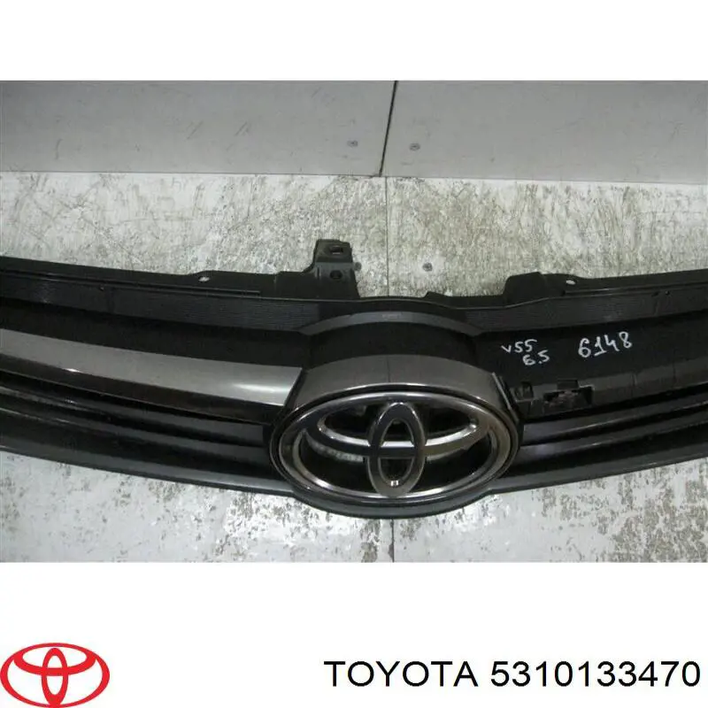5310133470 Toyota Grelha do radiador