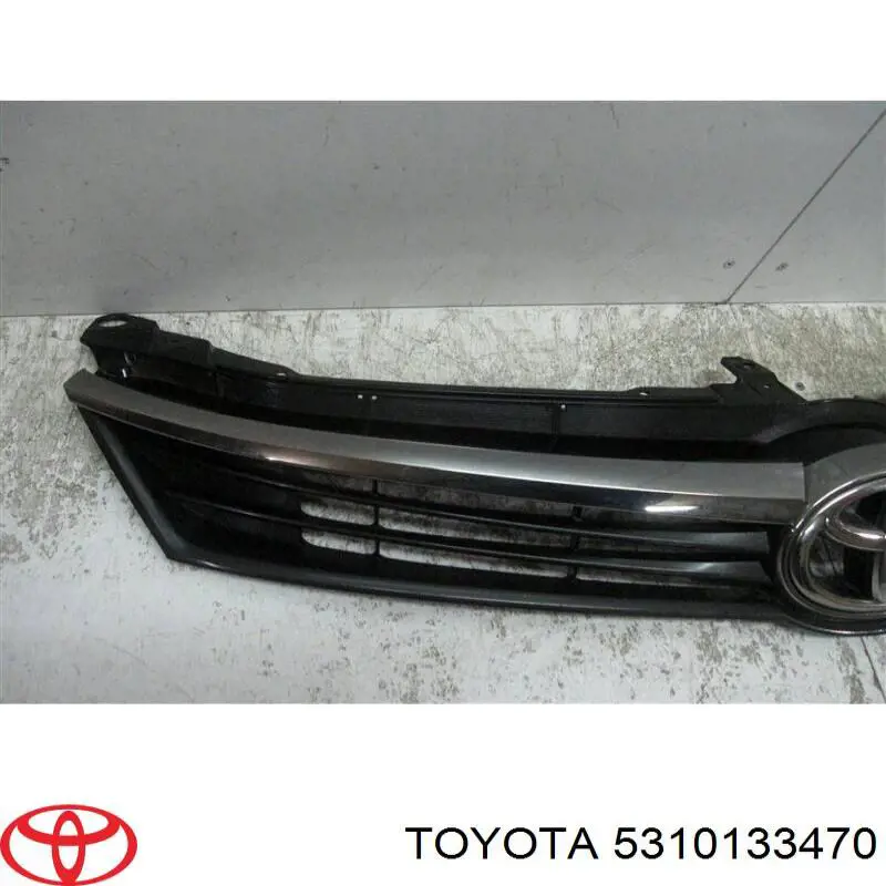 Grelha do radiador Toyota 5310133470 preço, a partir de 424,49 USD
