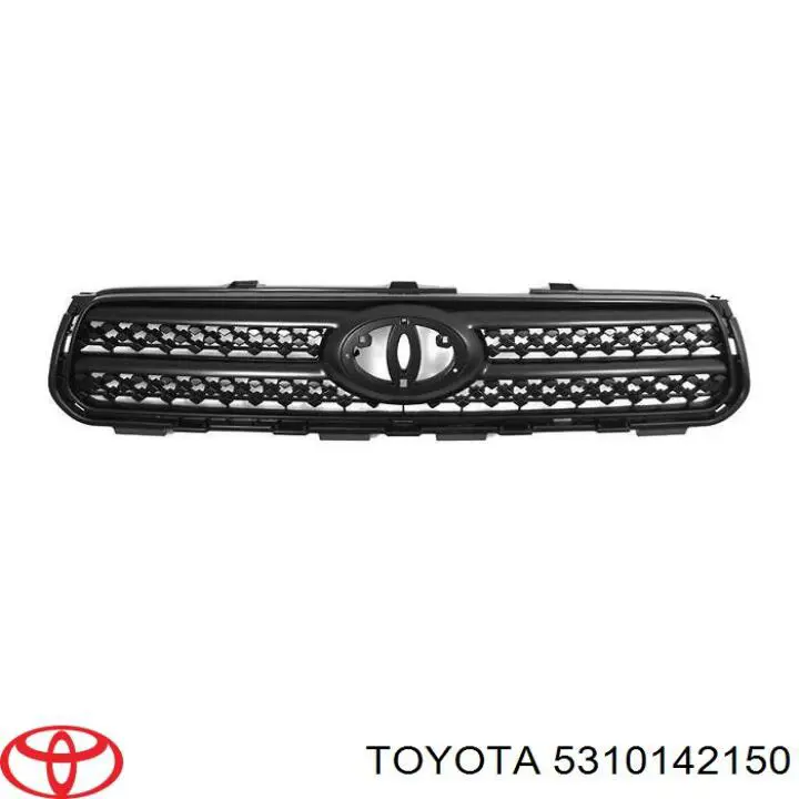 Grelha do radiador Toyota 5310142150 preço, a partir de 99,95 USD
