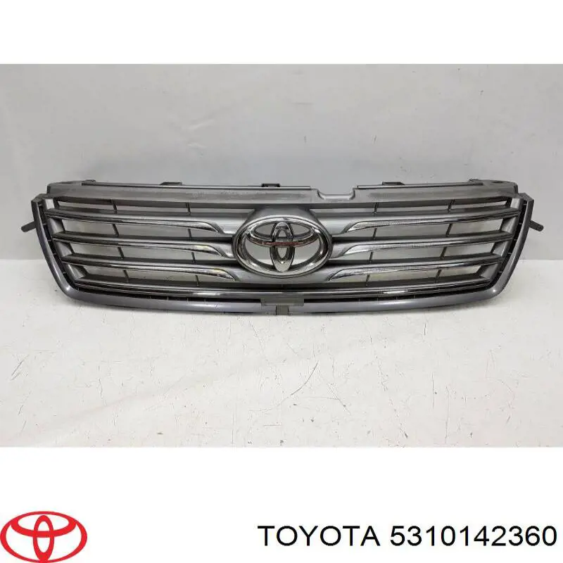5310142360 Toyota Grelha do radiador