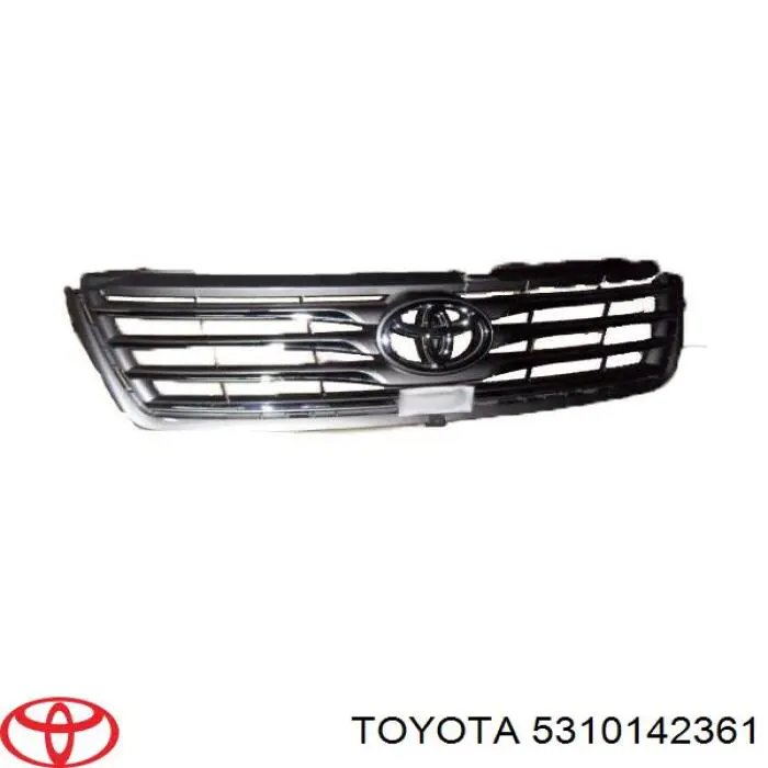 5310142361 Toyota Grelha do radiador