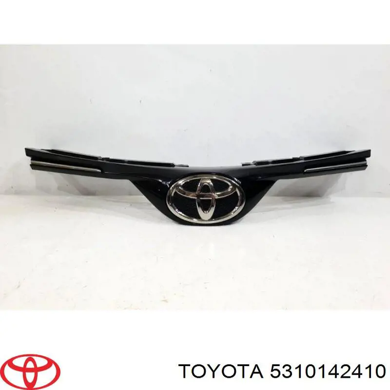 5310142410 Toyota Grelha do radiador