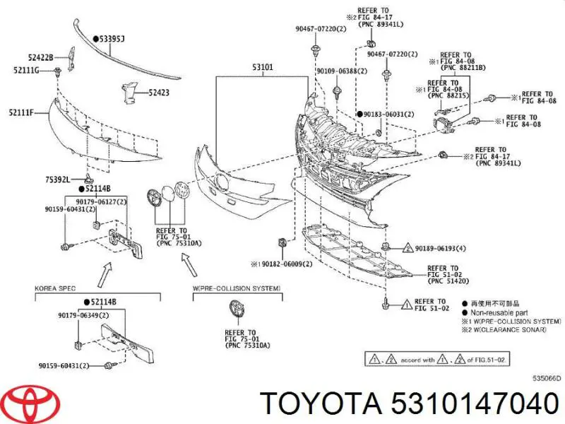 Grelha do radiador para Toyota Prius  ZVW5