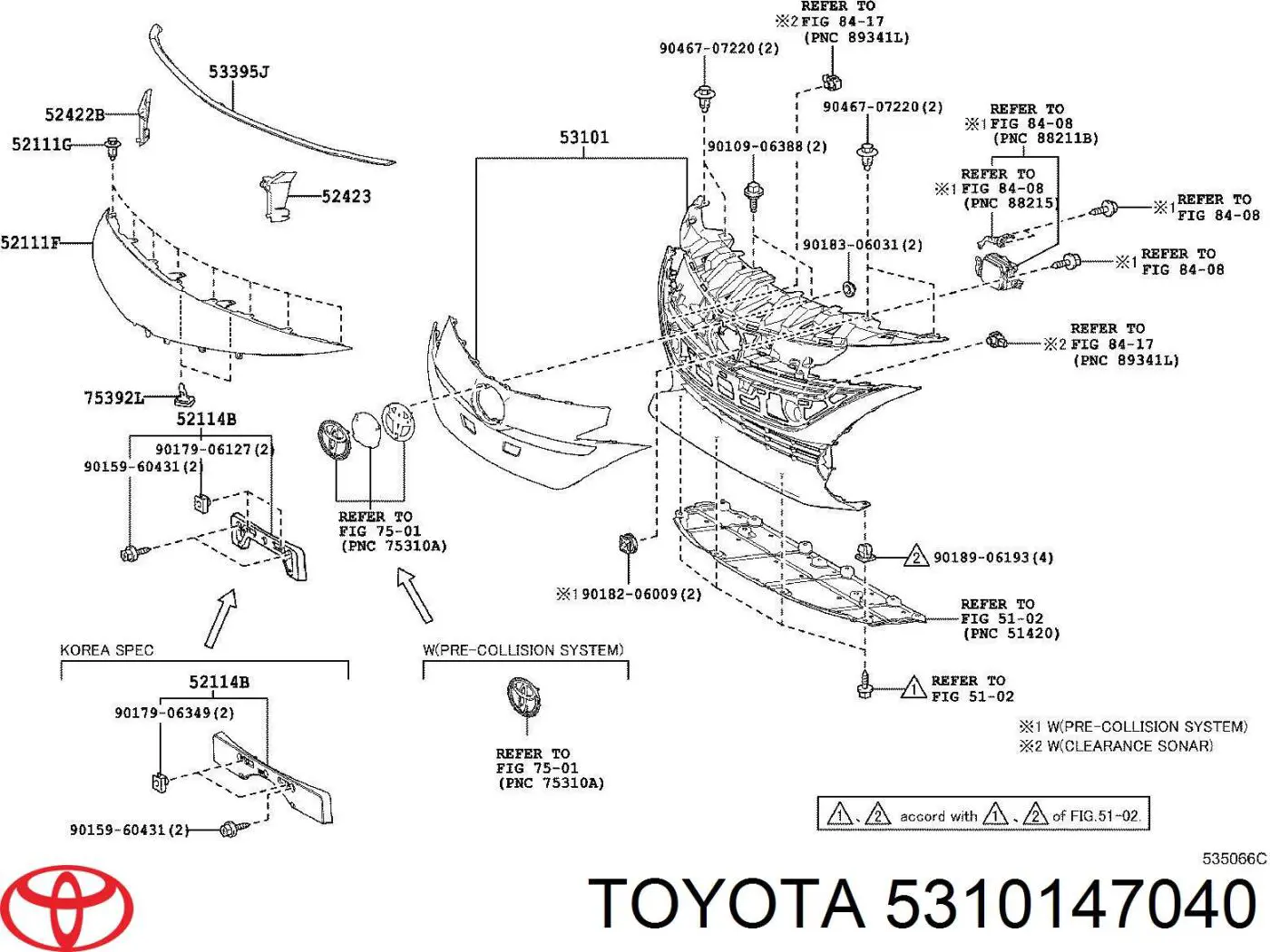 Grelha do radiador Toyota Prius  ZVW5