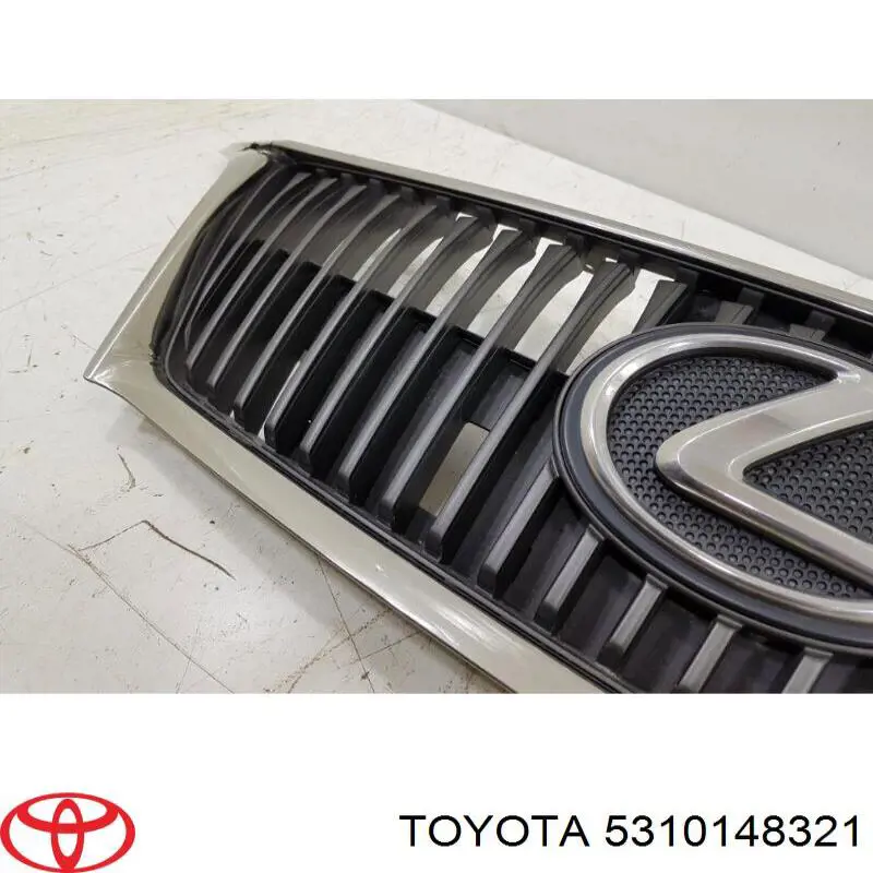 Grelha do radiador Toyota 5310148321 preço, a partir de 315,53 USD