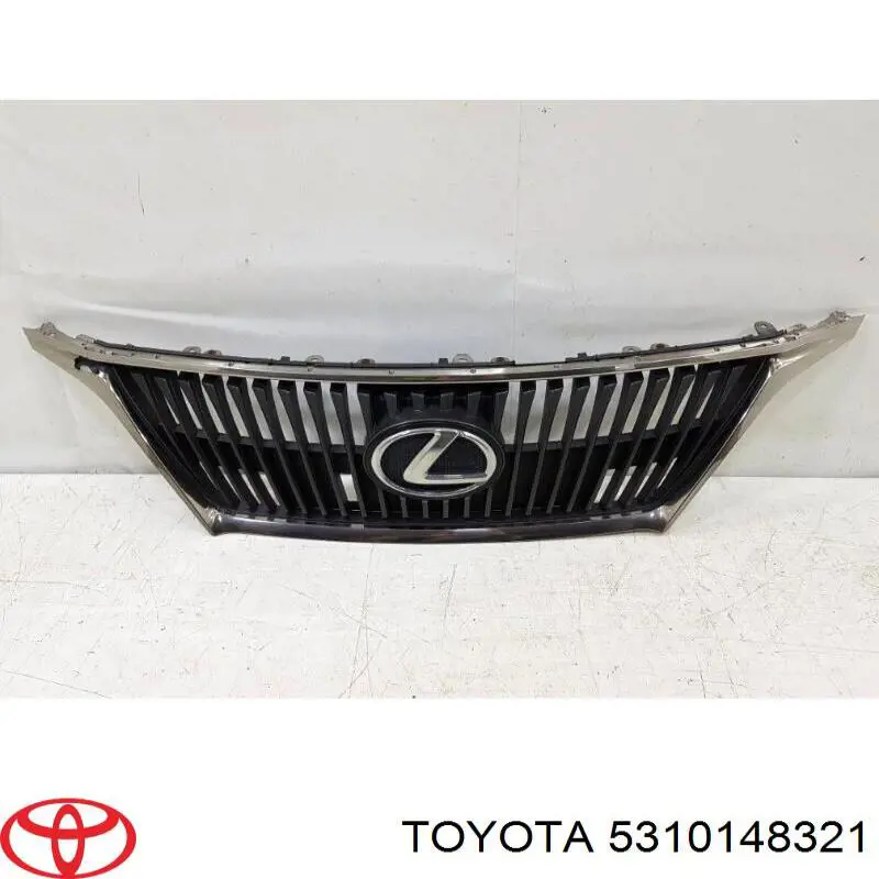 Compre 5310148321 Toyota Grelha do radiador