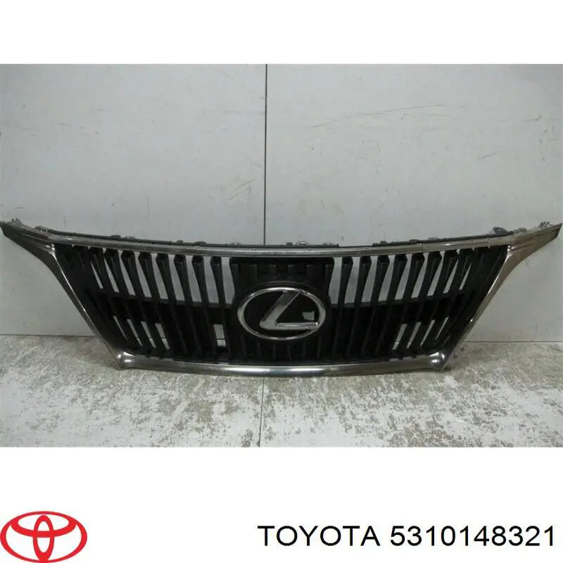 5310148321 Toyota Grelha do radiador