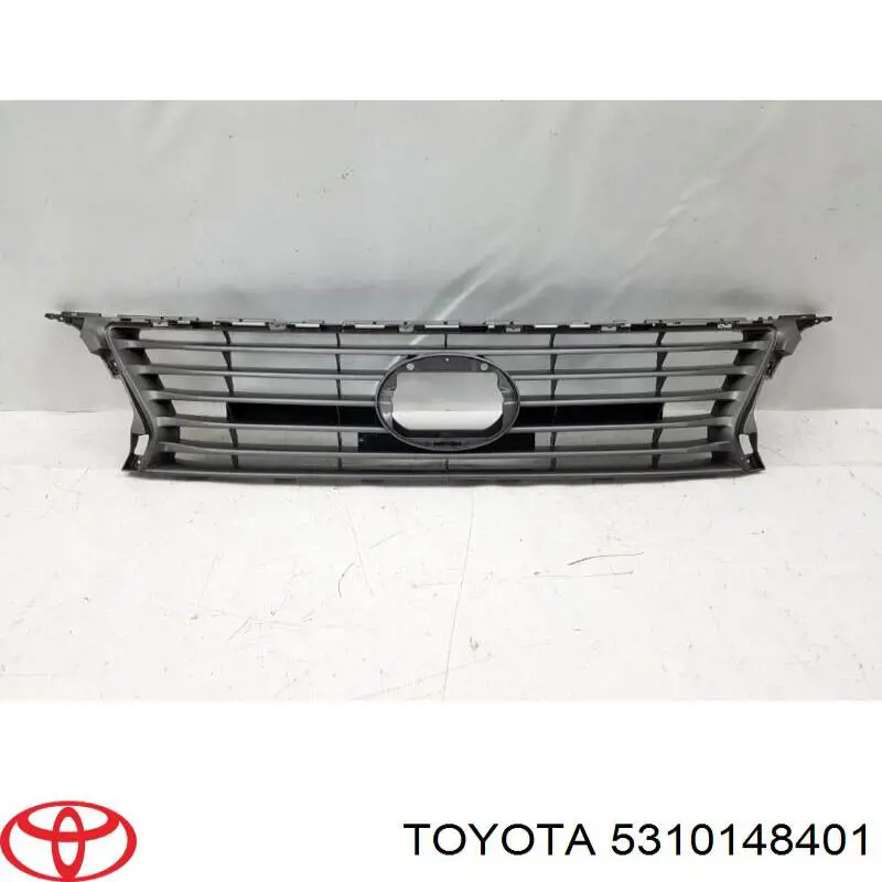 Grelha do radiador 5310148401 Toyota