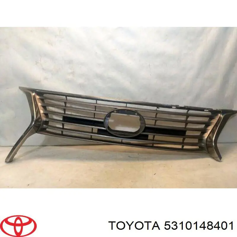 5310148401 Toyota Grelha do radiador