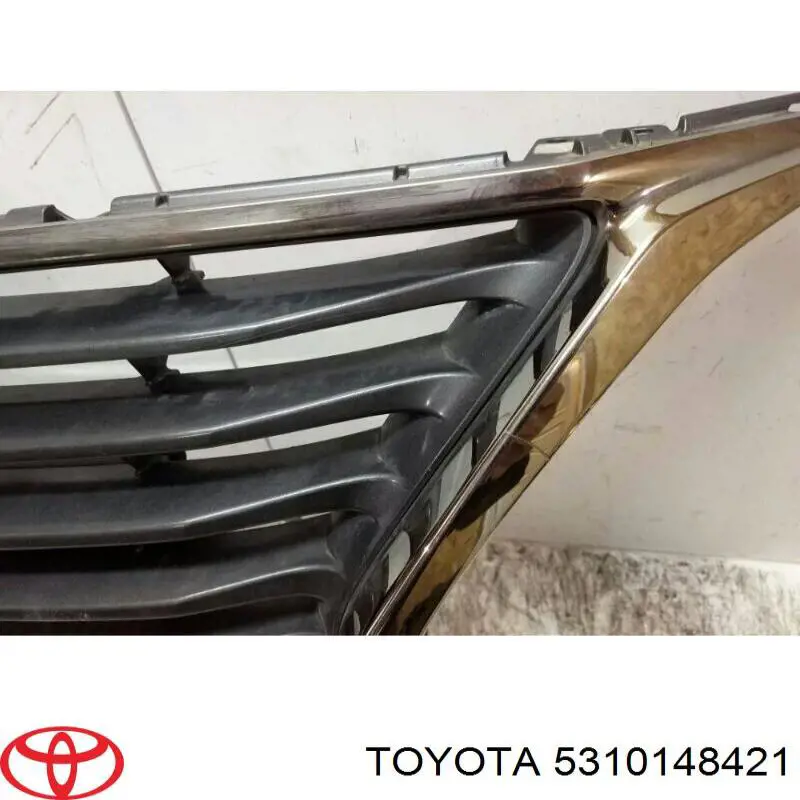 Compre 5310148421 Toyota Grelha do radiador