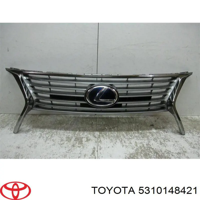 5310148421 Toyota Grelha do radiador