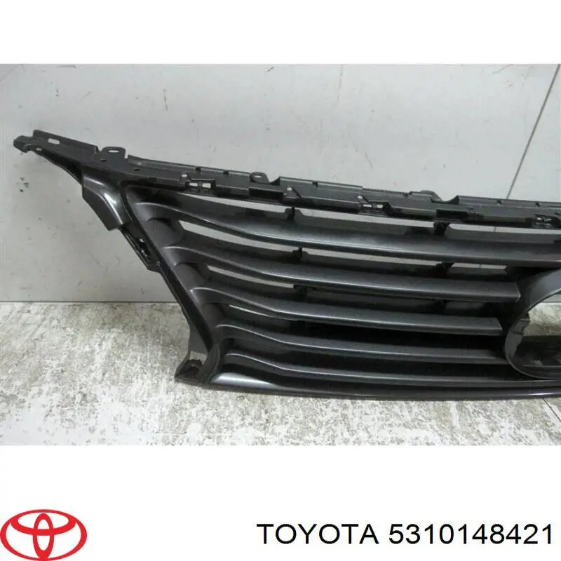 5310148421 Toyota Grelha do radiador