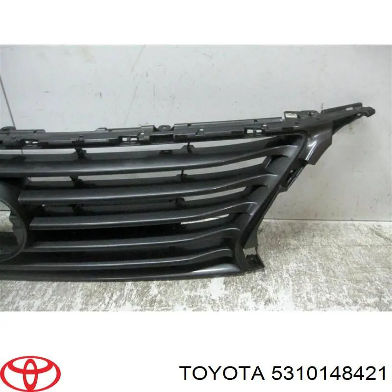 Grelha do radiador Toyota 5310148421 preço, a partir de 391,88 USD