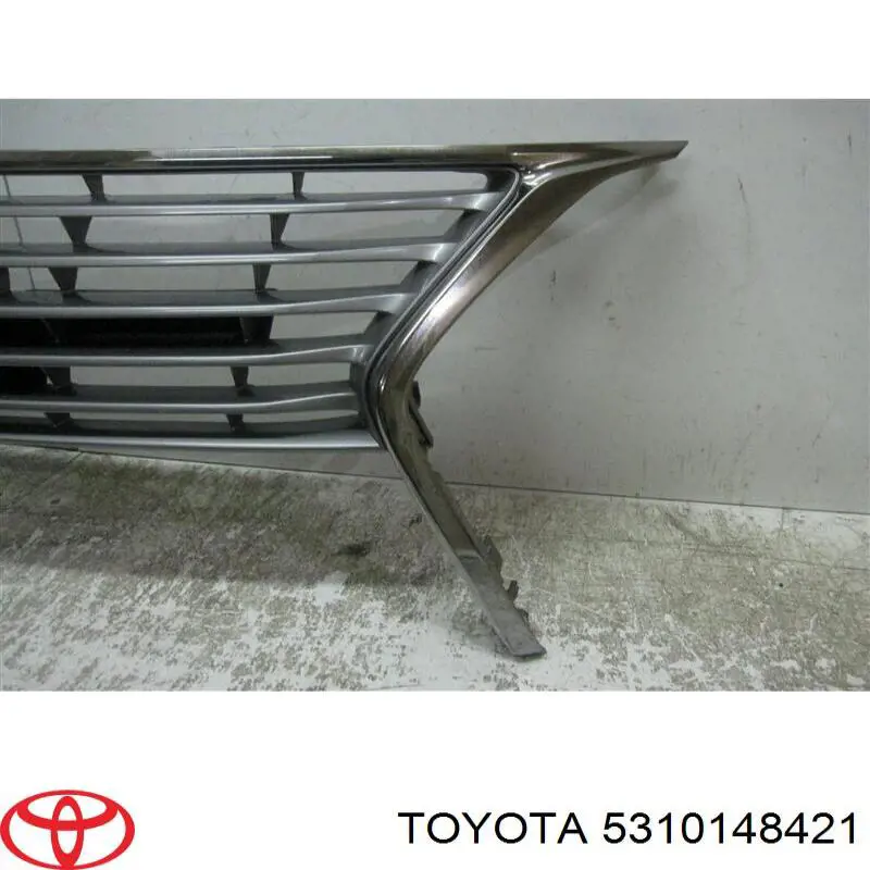 Compre 5310148421 Toyota Grelha do radiador