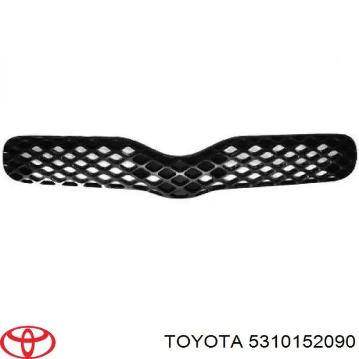 Grelha do radiador Toyota 5310152090 preço, a partir de 34,45 USD