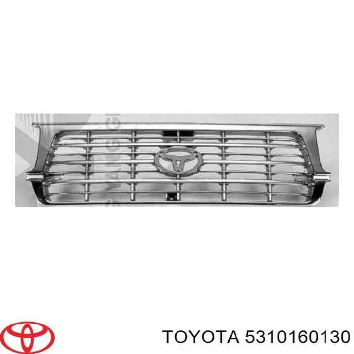 5310160130 Toyota Grelha do radiador