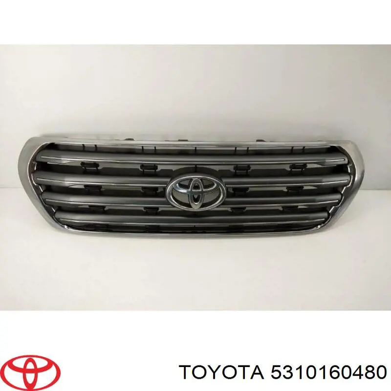 5310160470 Toyota Grelha do radiador